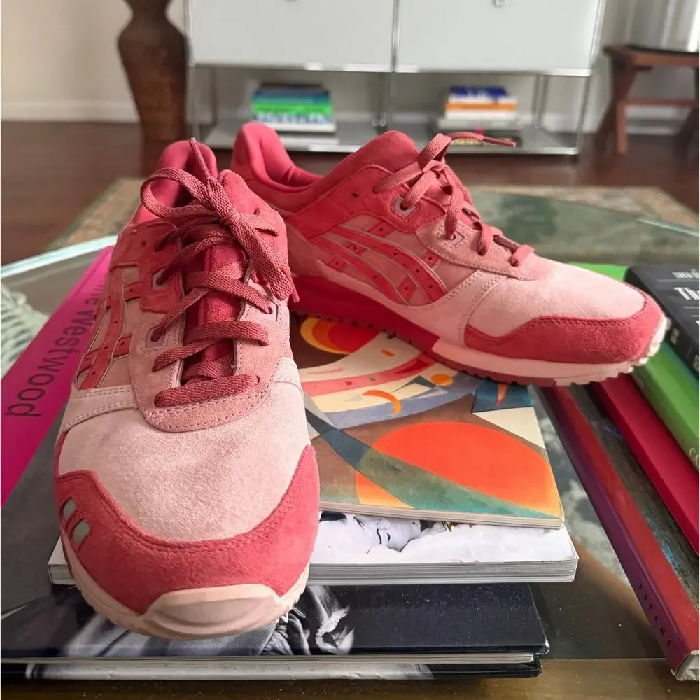Concepts x Asics Gel Lyte III Otoro Coral Sneakers 1203A121-700